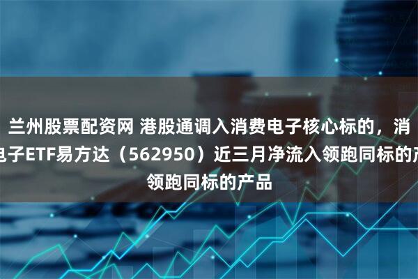 兰州股票配资网 港股通调入消费电子核心标的，消费电子ETF易方达（562950）近三月净流入领跑同标的产品
